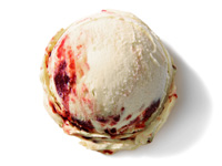 New York Cheesecake Strawberry Eis direkt vom Speiseeishersteller