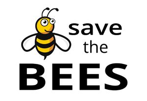 Speiseeis mit Botschaft | Save the Bees